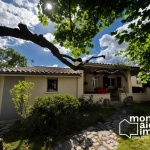 Maison de plain-pied à vendre à Coutras avec grand garage et jardin
