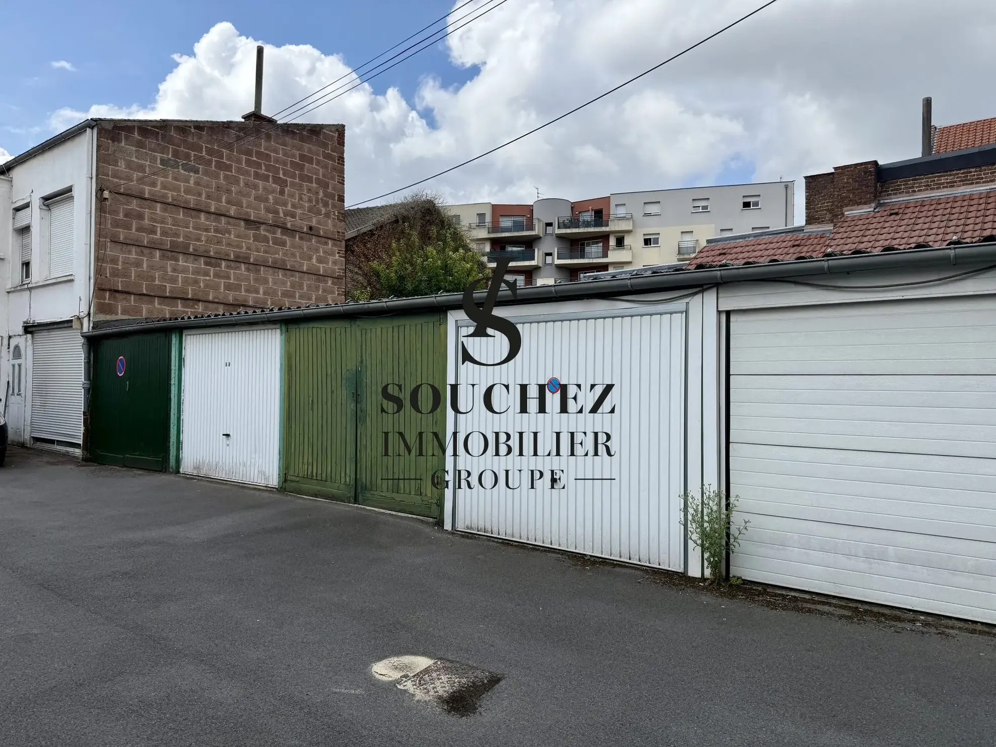 Maison ancienne centre-ville de Lens avec 3 chambres, garage et jardin 