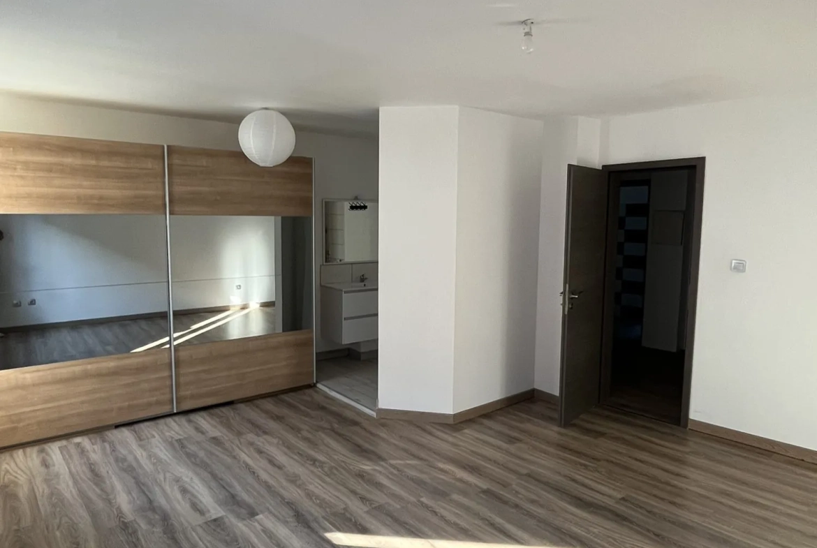 Charmante maison de ville à Thann avec grand sous-sol et extérieur 
