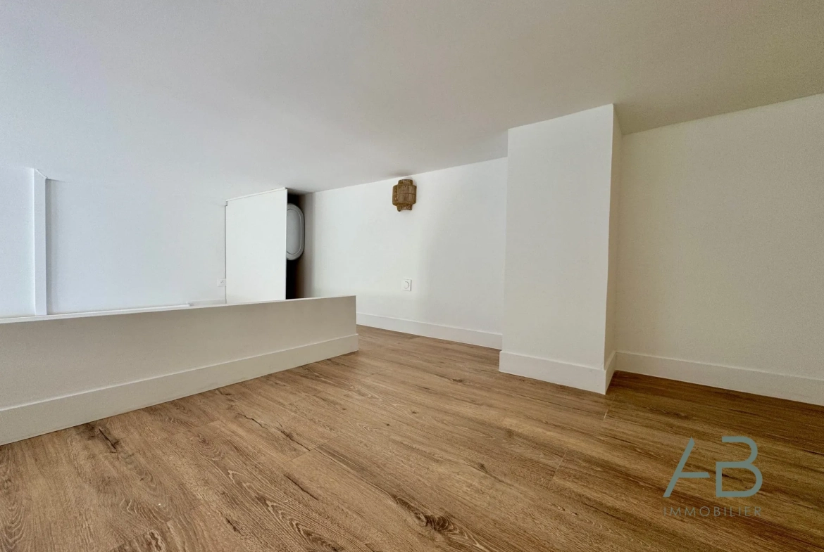 Studio étudiant à Lille avec terrasse privative, proche métro et commerces 