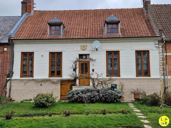 À Vendre Maison de Village à Lucheux, 110 m² avec Jardin et Parking