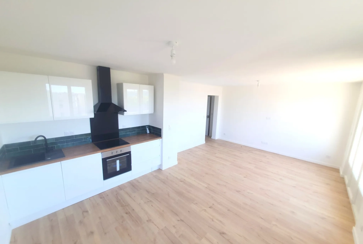 Appartement T3 de 60 m² avec terrasse à Montpellier Aiguelongue 