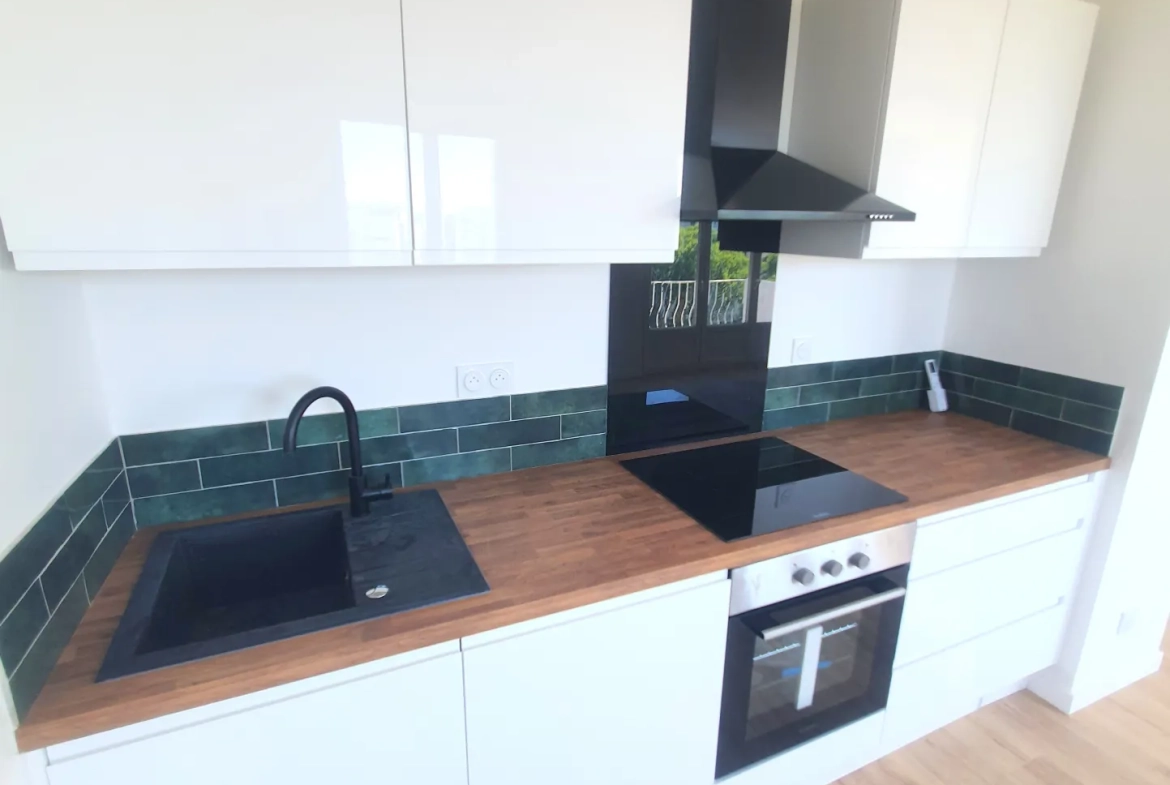 Appartement T3 de 60 m² avec terrasse à Montpellier Aiguelongue 