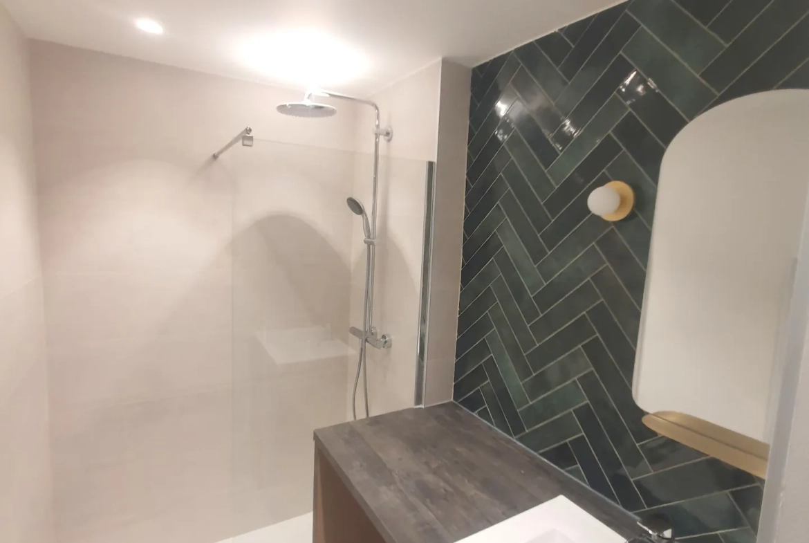 Appartement T3 de 60 m² avec terrasse à Montpellier Aiguelongue 