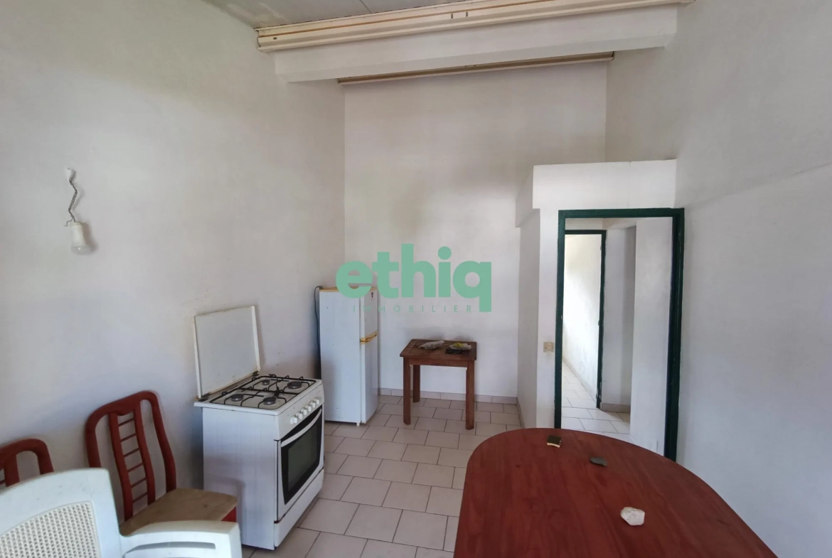 Maison en duplex à Capesterre-Belle-Eau de 132 m² avec grand potentiel 