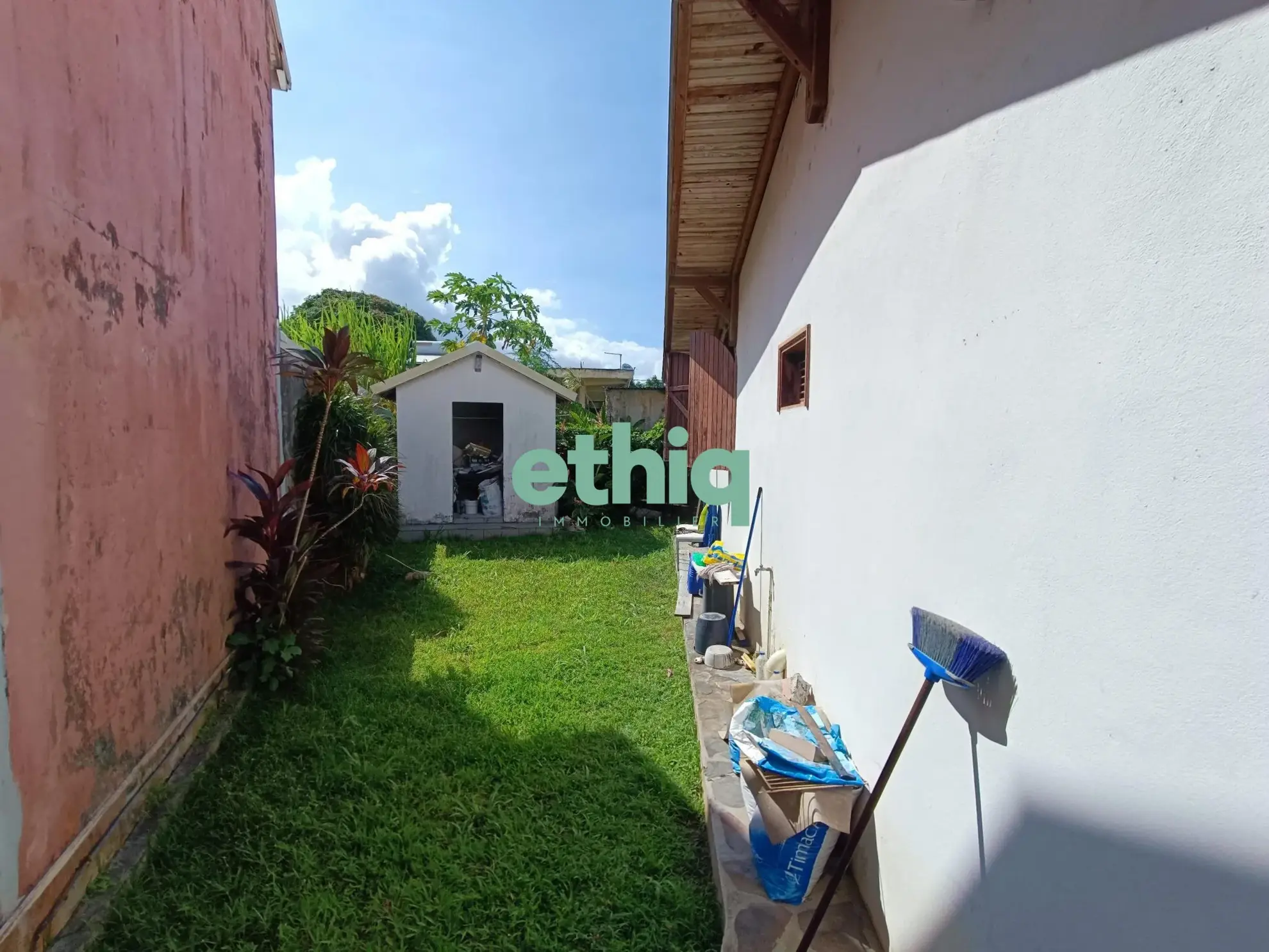 Maison en duplex à Capesterre-Belle-Eau de 132 m² avec grand potentiel 