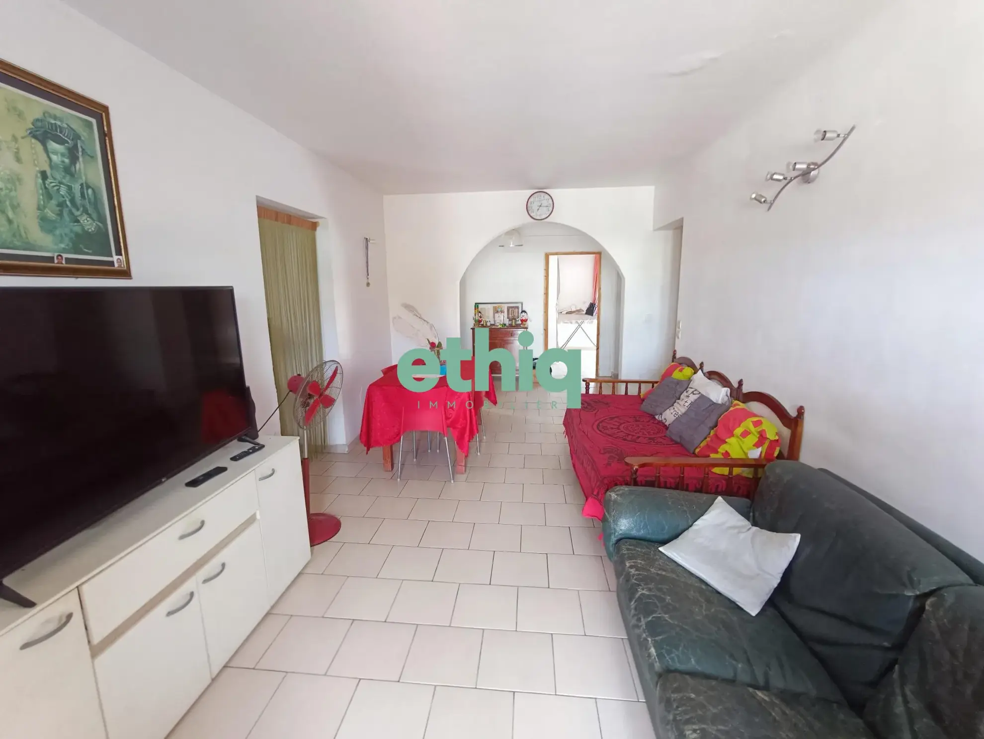 Maison en duplex à Capesterre-Belle-Eau de 132 m² avec grand potentiel 