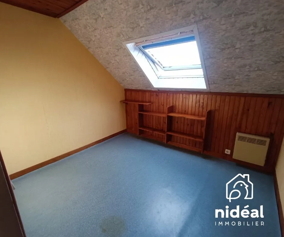À vendre maison familiale 6 chambres à Mazinghien, proche du Cateau Cambrésis 