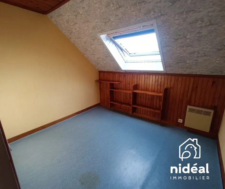 À vendre maison familiale 6 chambres à Mazinghien, proche du Cateau Cambrésis 