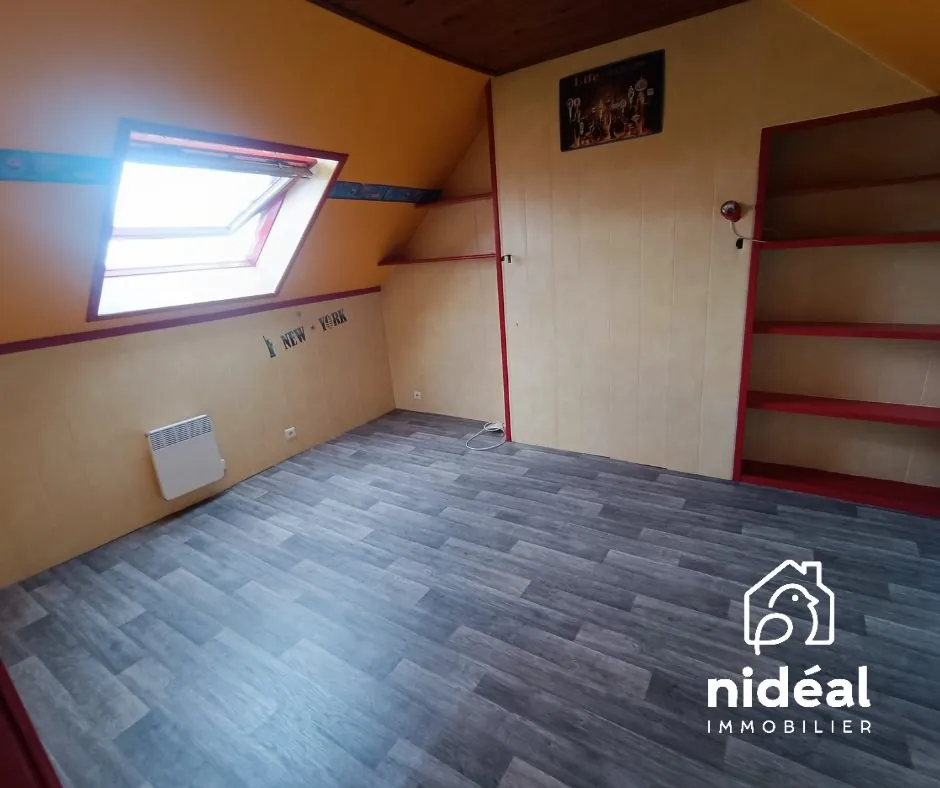 À vendre maison familiale 6 chambres à Mazinghien, proche du Cateau Cambrésis 