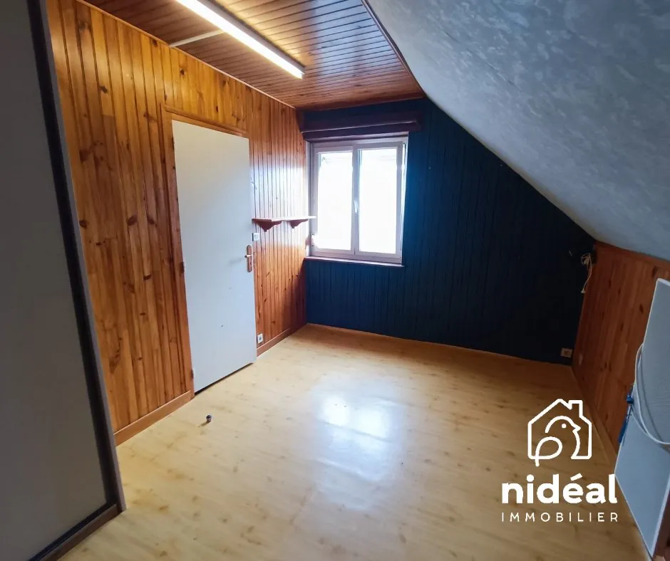 À vendre maison familiale 6 chambres à Mazinghien, proche du Cateau Cambrésis 