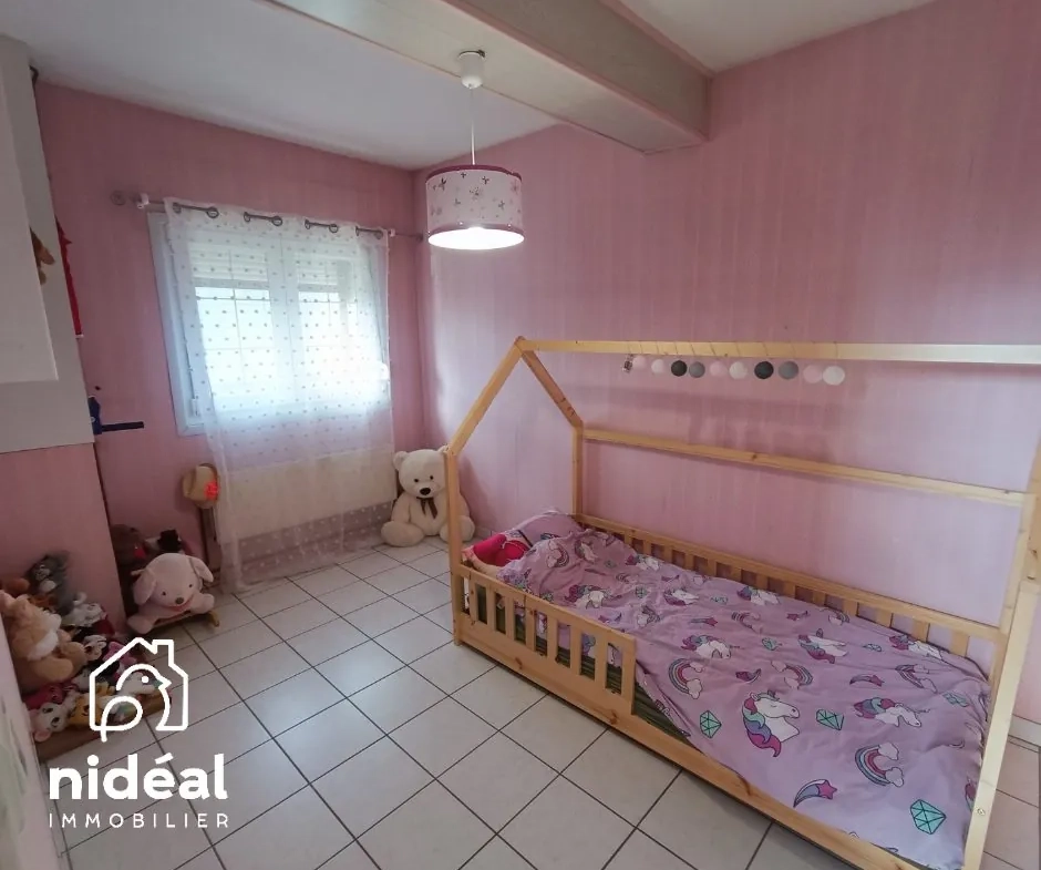 À vendre maison familiale 6 chambres à Mazinghien, proche du Cateau Cambrésis 