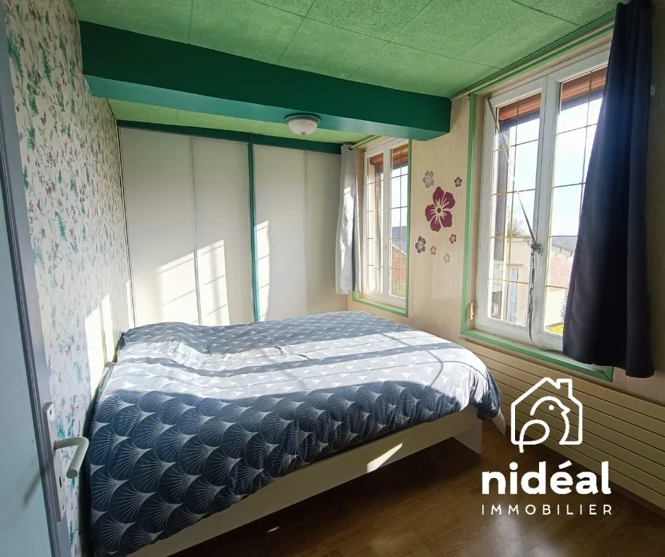 À vendre maison familiale 6 chambres à Mazinghien, proche du Cateau Cambrésis 