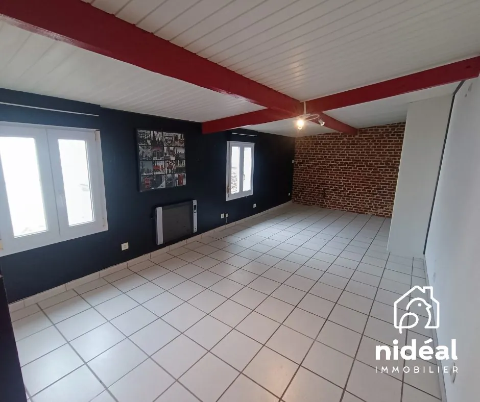 À vendre maison familiale 6 chambres à Mazinghien, proche du Cateau Cambrésis 