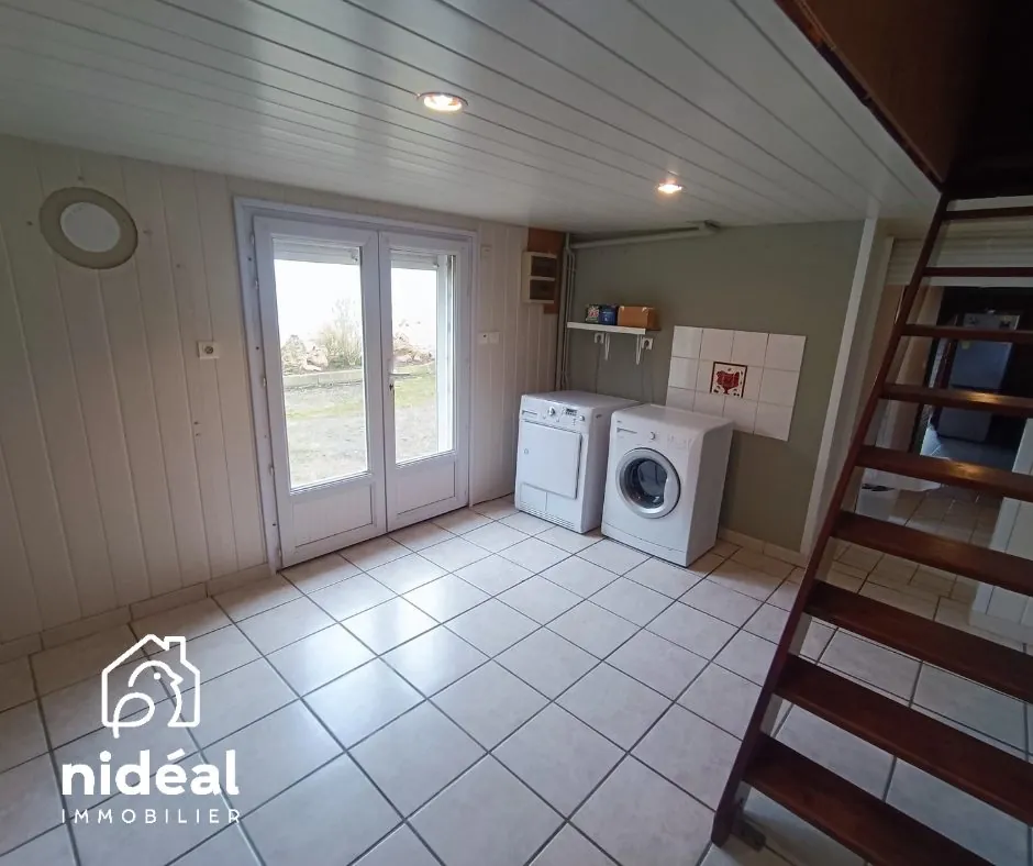 À vendre maison familiale 6 chambres à Mazinghien, proche du Cateau Cambrésis 