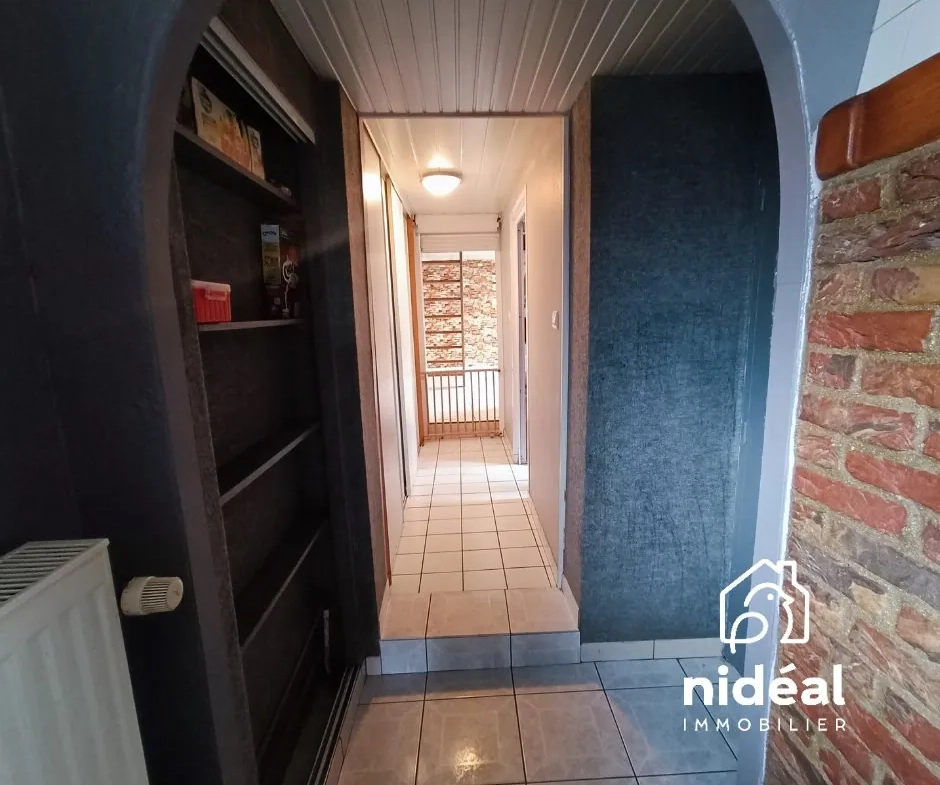 À vendre maison familiale 6 chambres à Mazinghien, proche du Cateau Cambrésis 