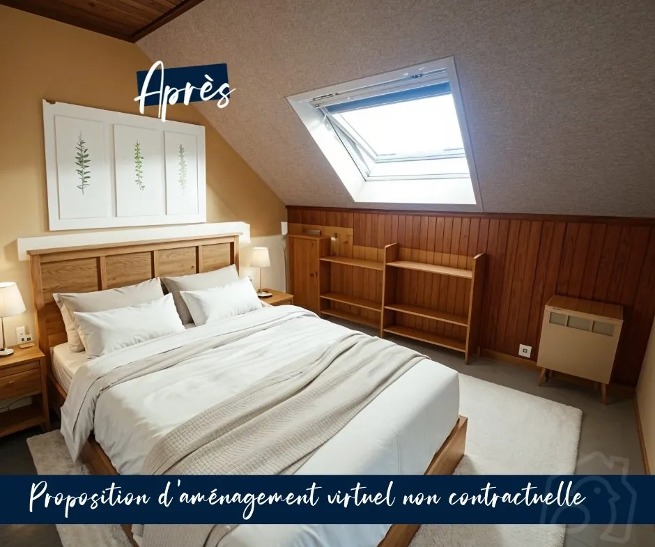 À vendre maison familiale 6 chambres à Mazinghien, proche du Cateau Cambrésis 