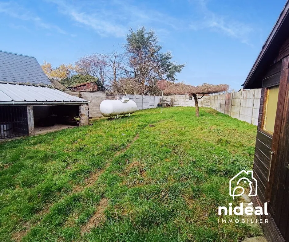 À vendre maison familiale 6 chambres à Mazinghien, proche du Cateau Cambrésis 