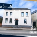 À vendre maison familiale 6 chambres à Mazinghien, proche du Cateau Cambrésis