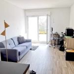 Appartement T2 en loft avec terrasse à Blois, proche centre-ville