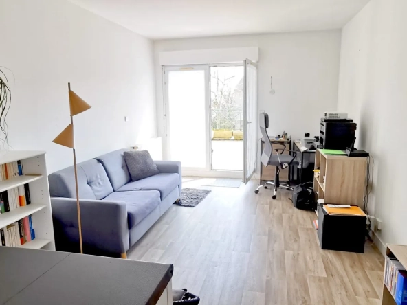 Appartement T2 en loft avec terrasse à Blois, proche centre-ville