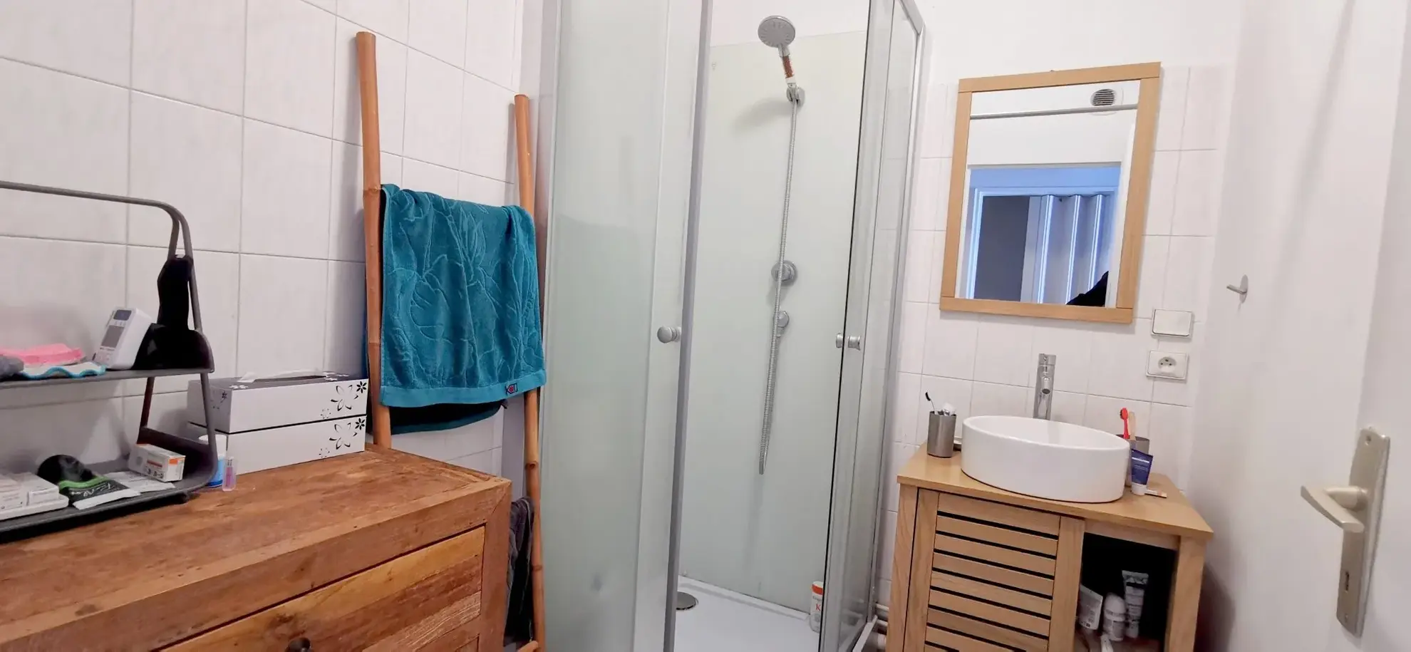Appartement T2 en loft avec terrasse à Blois, proche centre-ville 