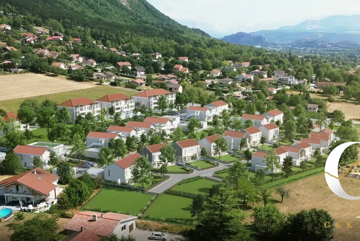 Parking sécurisé à vendre à Saint-Paul-de-Varces, 14 m² - Prix attractif 