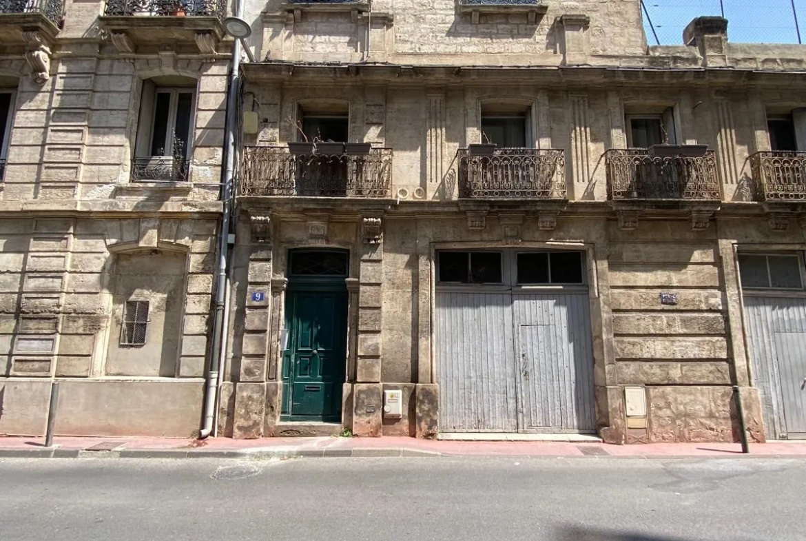 Appartement T3 à vendre près de la Comédie à Montpellier - 80 m² 