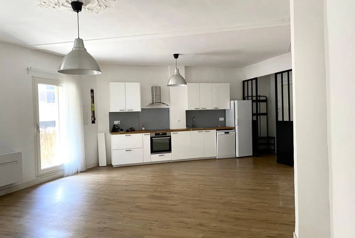 Appartement T3 à vendre près de la Comédie à Montpellier - 80 m² 