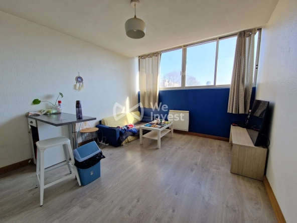 Bel appartement T2 de 30m² à vendre secteur Foch Nancy