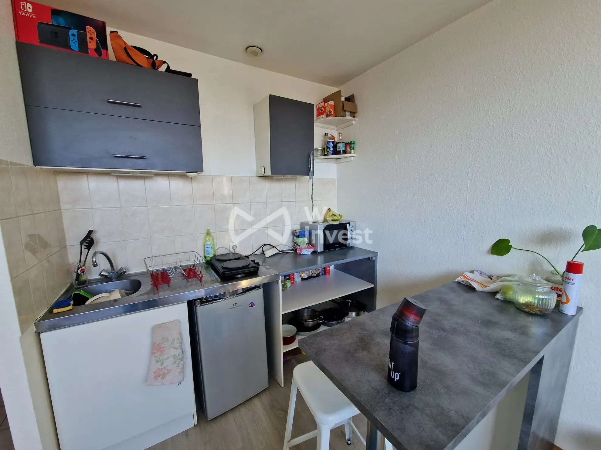 Bel appartement T2 de 30m² à vendre secteur Foch Nancy 