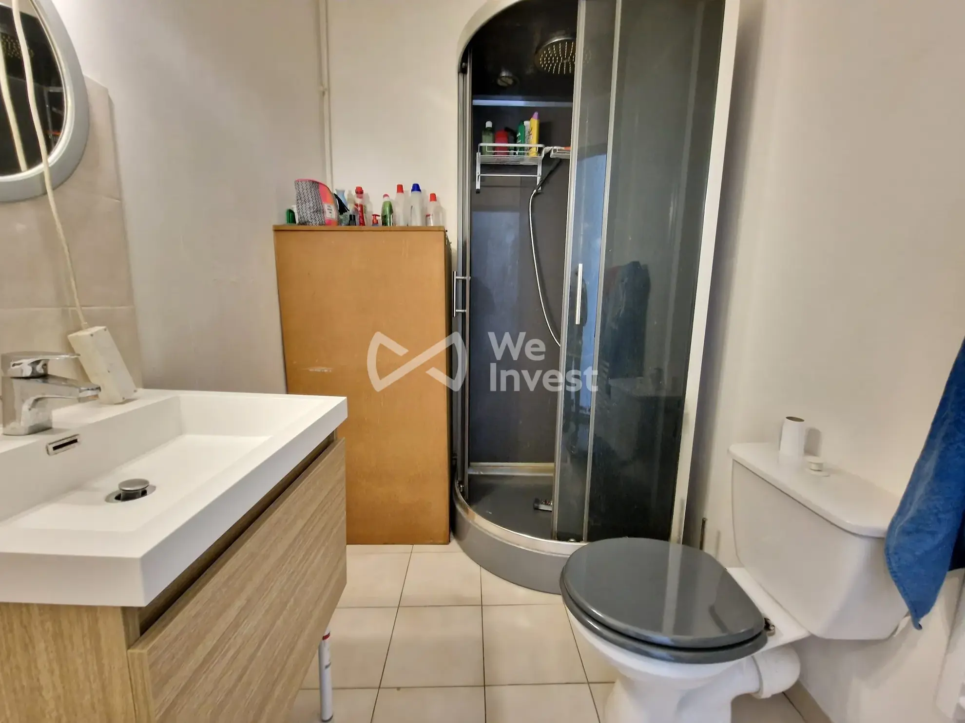 Bel appartement T2 de 30m² à vendre secteur Foch Nancy 