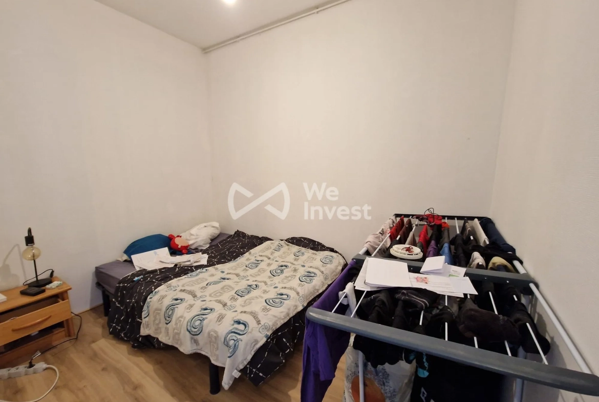 Bel appartement T2 de 30m² à vendre secteur Foch Nancy 