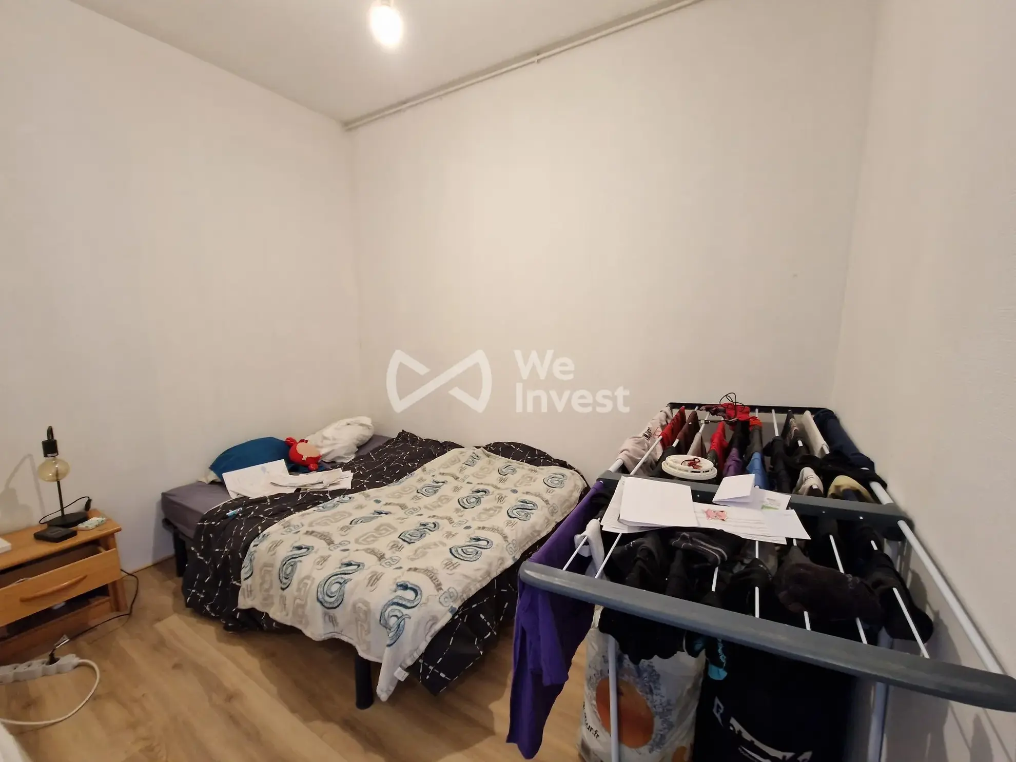 Bel appartement T2 de 30m² à vendre secteur Foch Nancy 