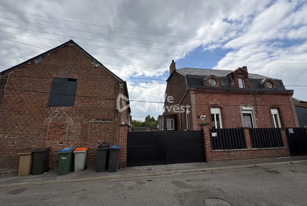Maison à vendre à Wignehies — 184,90 m², 4 chambres, proche commodités 