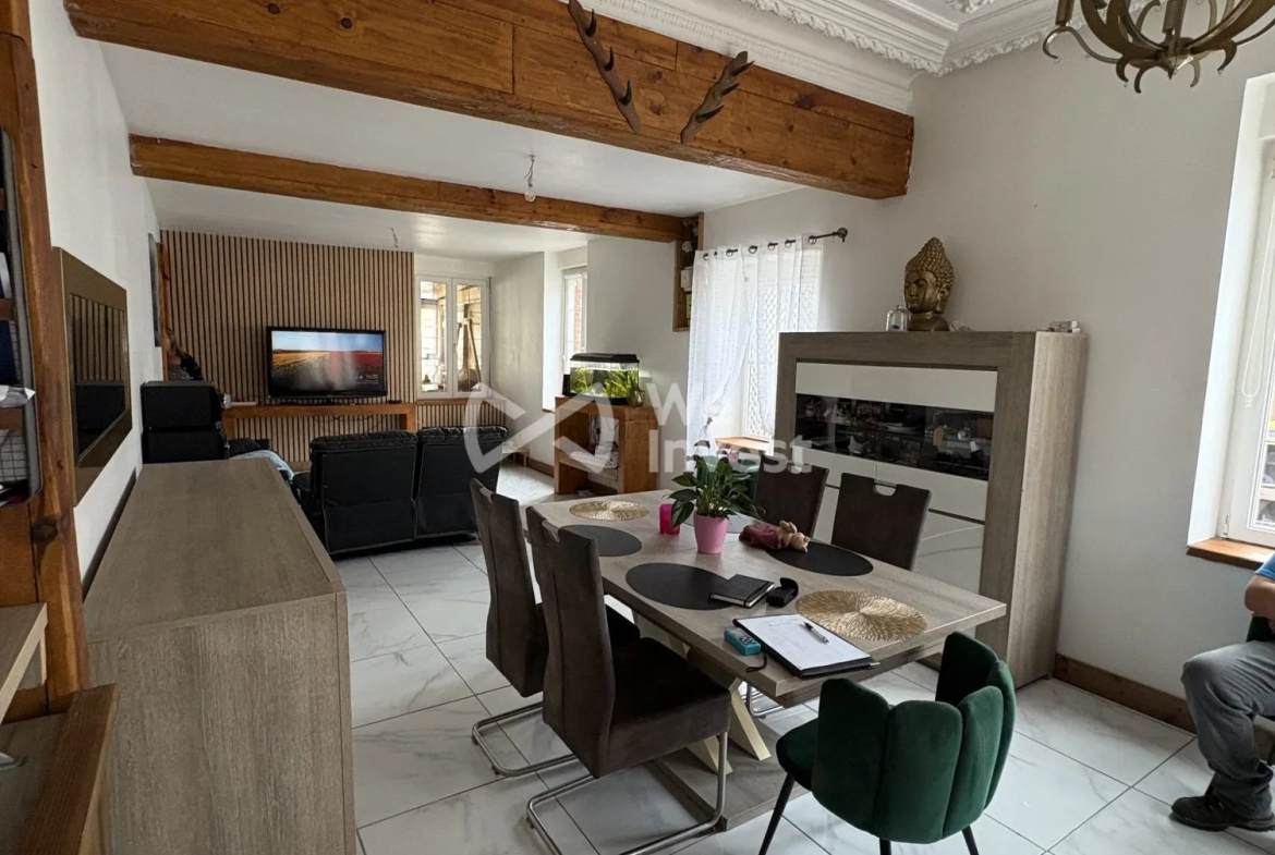 Maison à vendre à Wignehies — 184,90 m², 4 chambres, proche commodités 