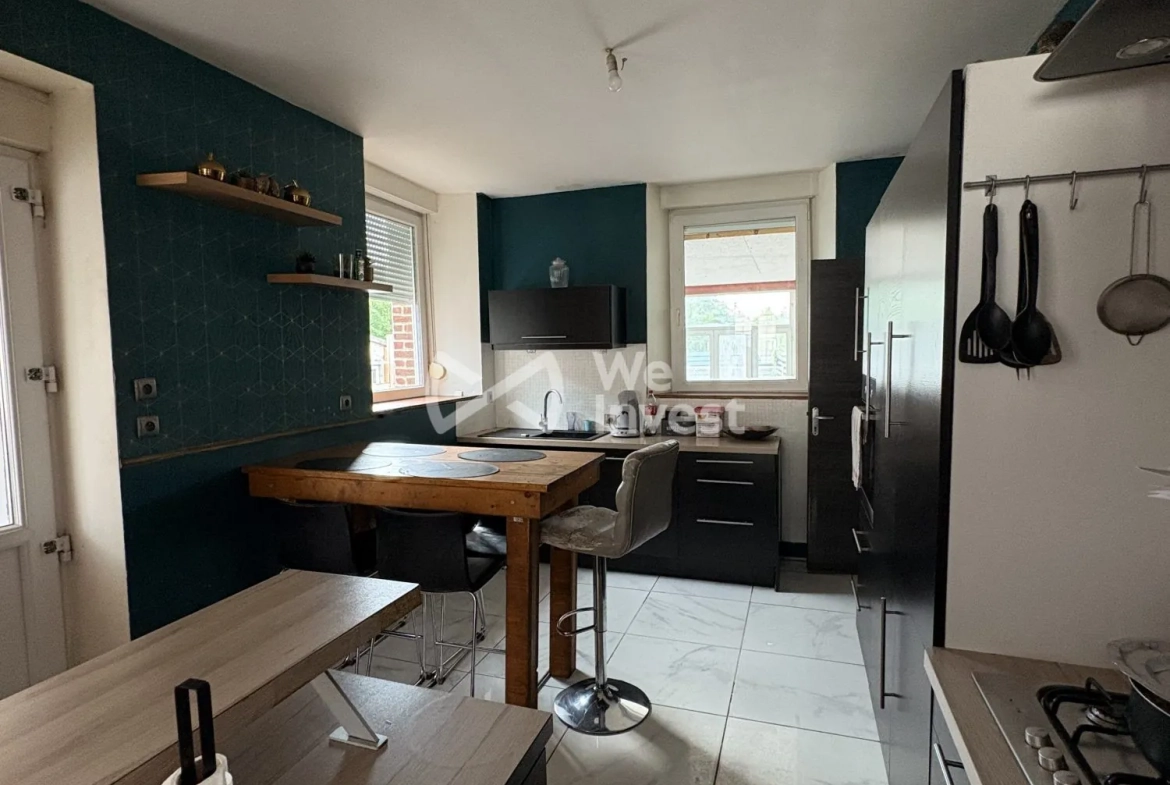Maison à vendre à Wignehies — 184,90 m², 4 chambres, proche commodités 