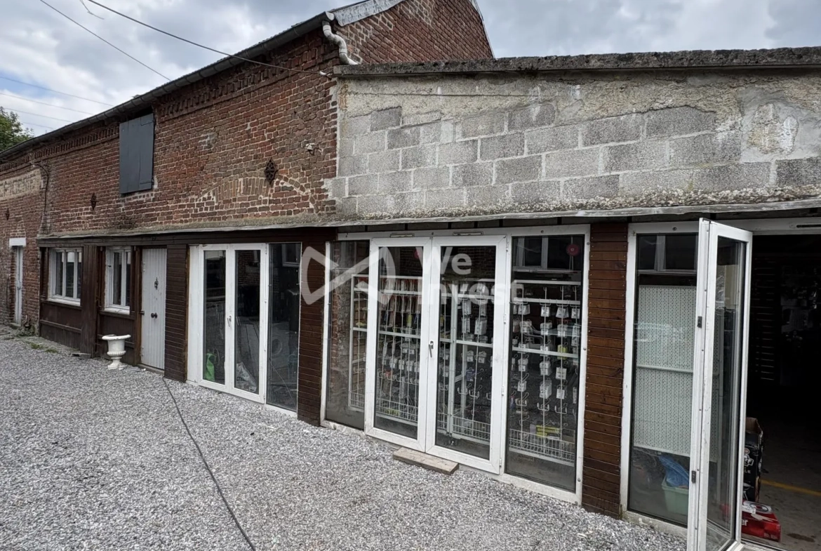 Maison à vendre à Wignehies — 184,90 m², 4 chambres, proche commodités 