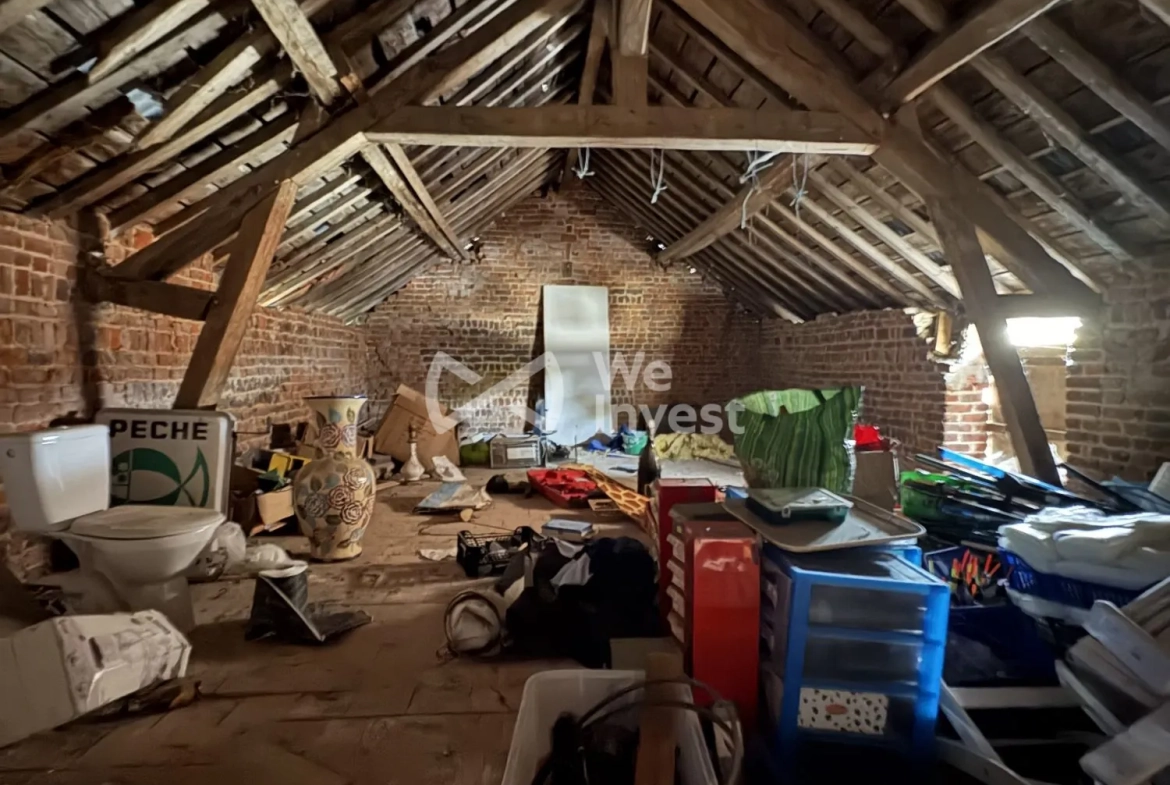 Maison à vendre à Wignehies — 184,90 m², 4 chambres, proche commodités 
