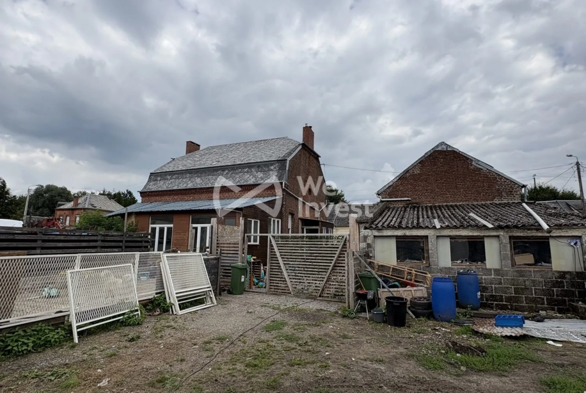 Maison à vendre à Wignehies — 184,90 m², 4 chambres, proche commodités 