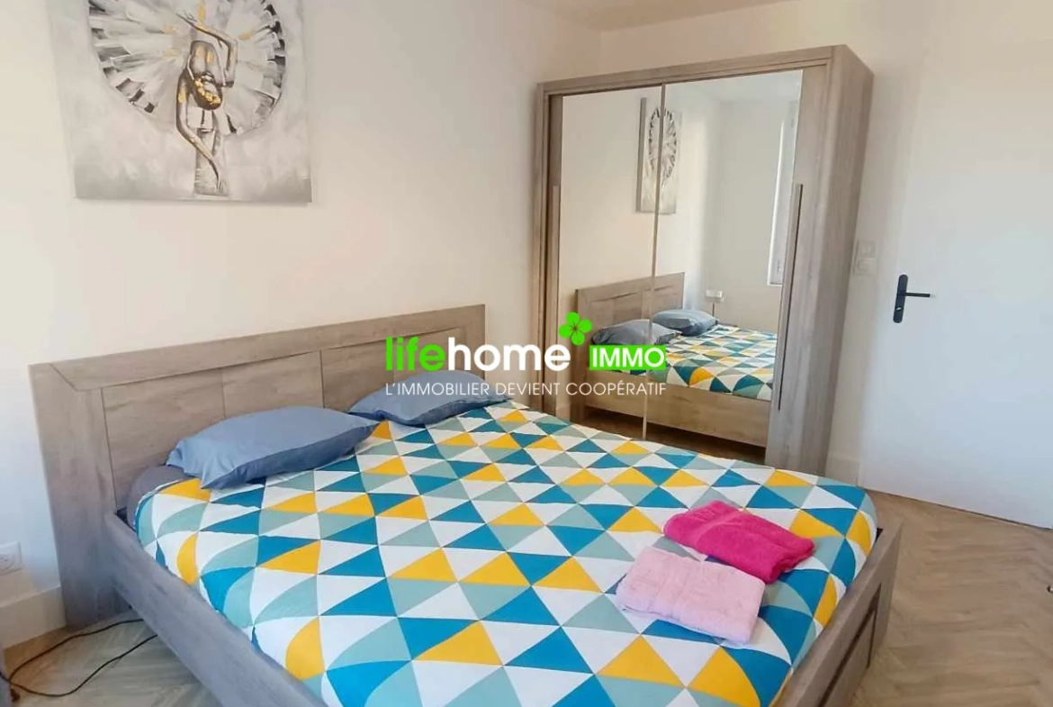 Appartement rénové à vendre au centre-ville de Châteauroux 