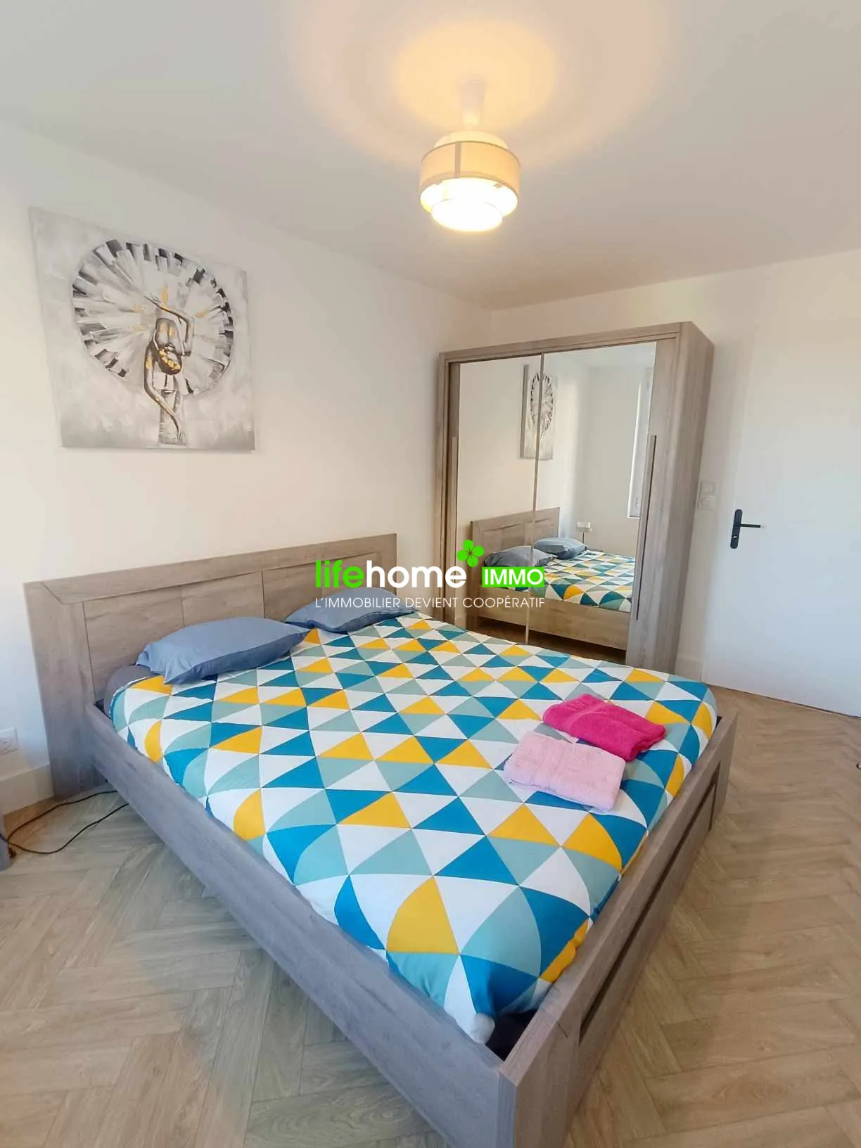 Appartement rénové à vendre au centre-ville de Châteauroux 