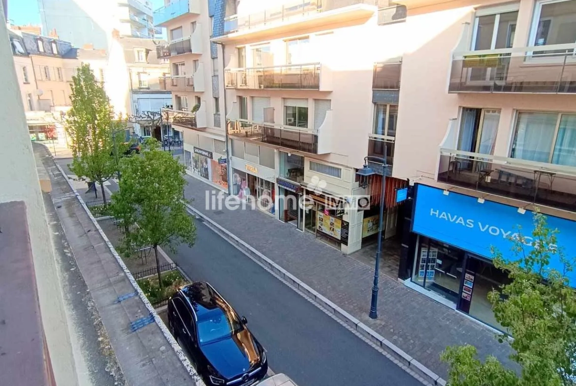 Appartement rénové à vendre au centre-ville de Châteauroux 