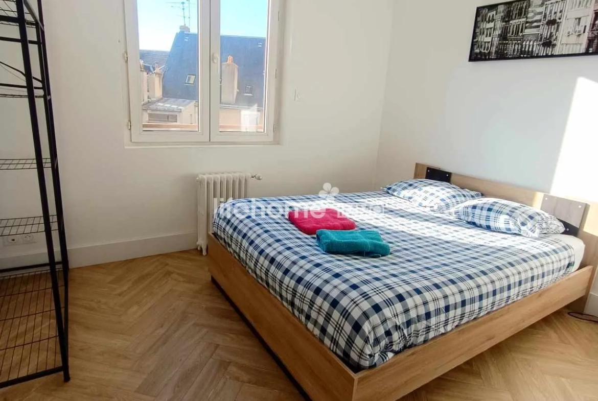 Appartement rénové à vendre au centre-ville de Châteauroux 