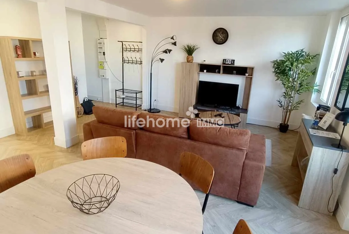 Appartement rénové à vendre au centre-ville de Châteauroux 