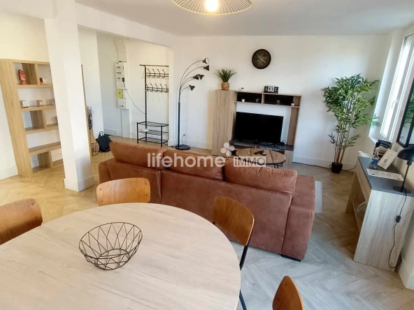 Appartement rénové à vendre au centre-ville de Châteauroux