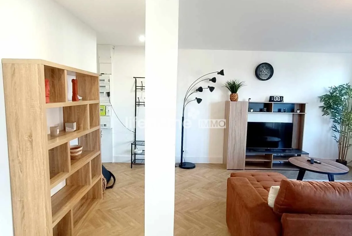 Appartement rénové à vendre au centre-ville de Châteauroux 