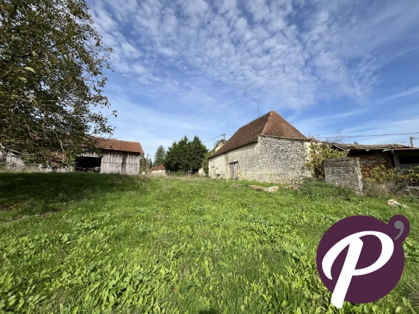 Opportunité à Cours-de-Pile : Grange, séchoir et terrain constructible pour projets sur-mesure