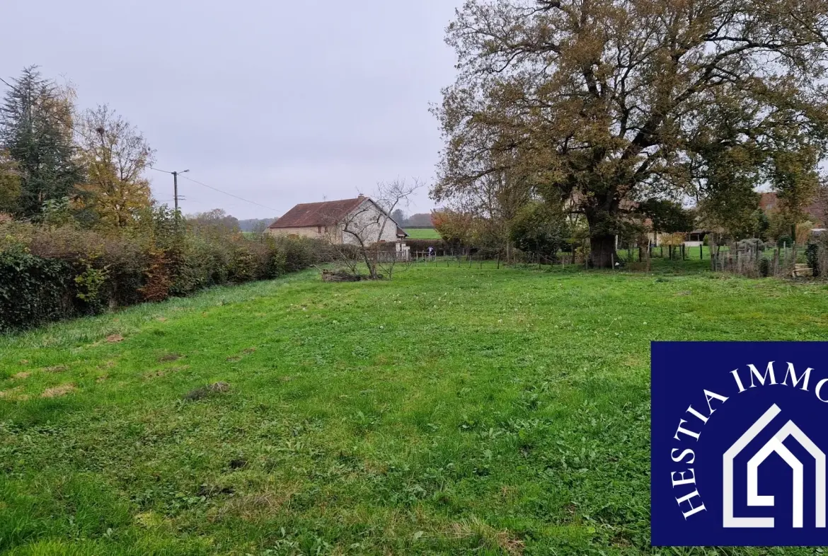 Grange avec terrain constructible à Semur-en-Auxois - 150 m² 
