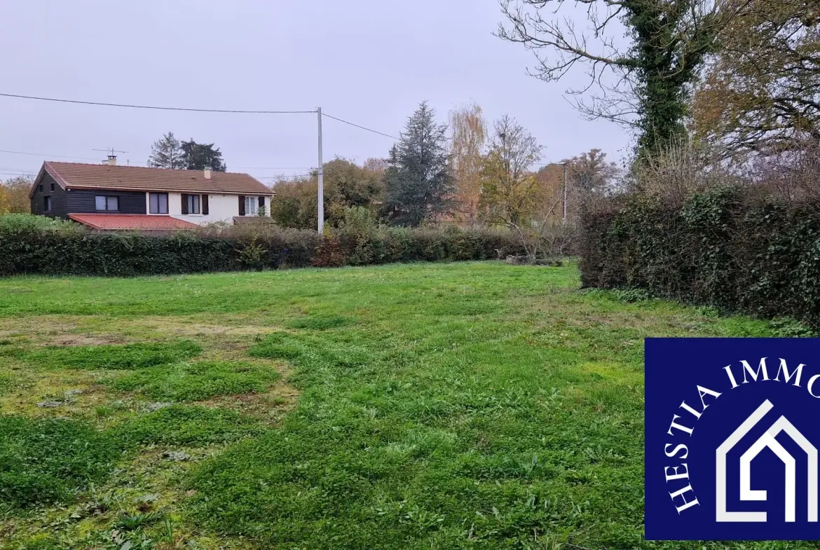 Grange avec terrain constructible à Semur-en-Auxois - 150 m² 